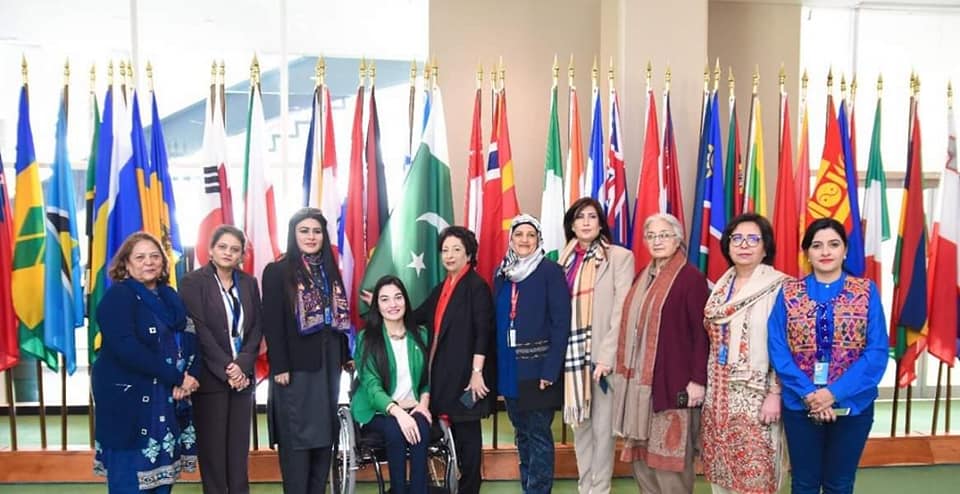 Our leaders represent the women and the people of Pakistan across borders