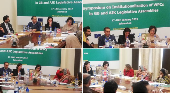 Symposium on Instutionalization of Legislative Assemblies