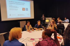 Read more about the article WPC Secretary attended session on women, peace & security
