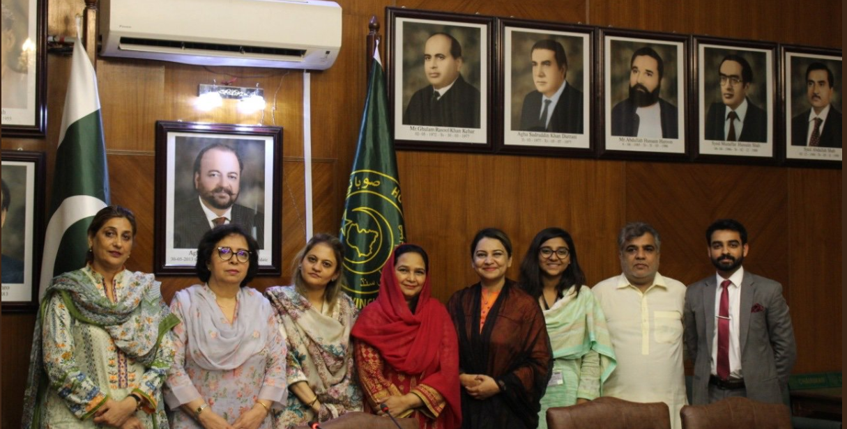 Read more about the article WPC visit to Sindh Assembly