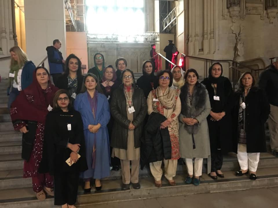 Women Parliamentarians visit to UK Parliament