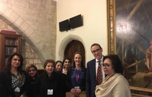 Women Parliamentarians UK visit Day 1