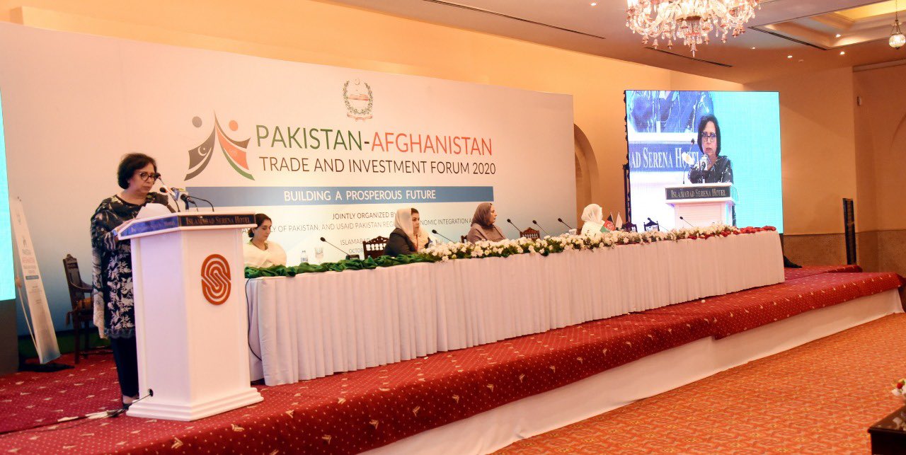 Pakistan Afghanistan Trade and Investment forum 2020