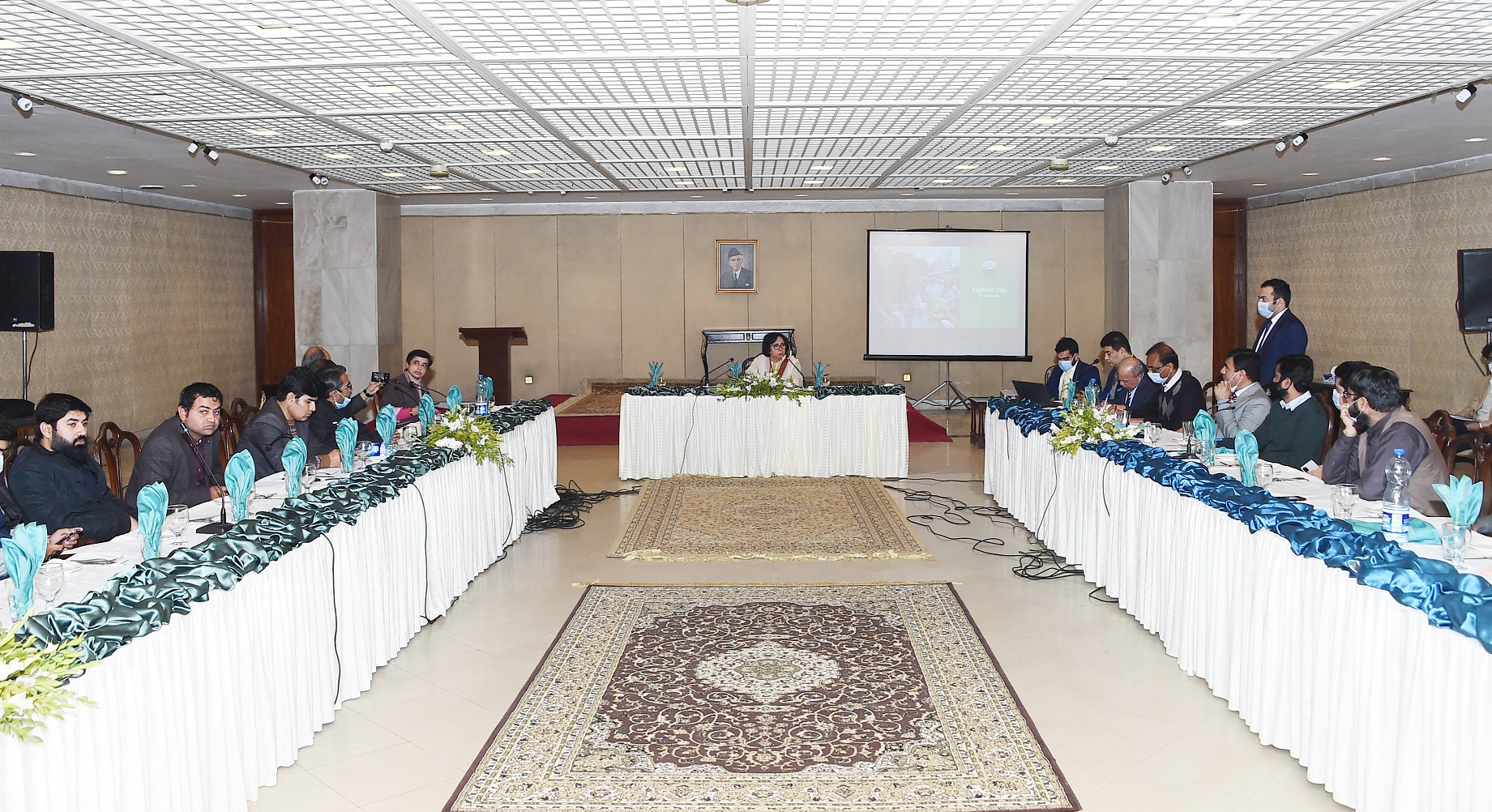 Media Consultation on Gender and Climate Change Parliamentary Initiatives