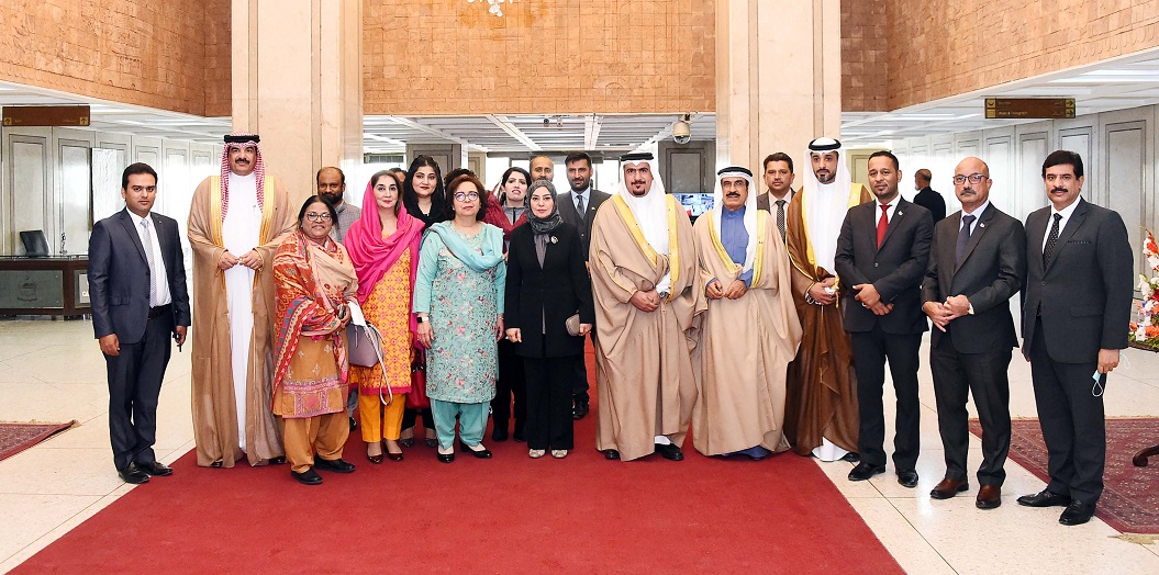 Read more about the article Parliamentary bilateral meeting between Council of Representatives Kingdom of Bahrain and Women’s Parliamentary Caucus