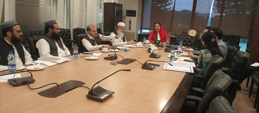 Read more about the article Meeting with NCSW and Council of Islamic Ideology on PLS of Inheritance Laws