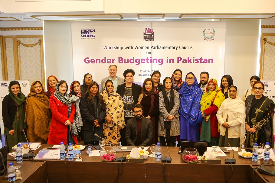 Read more about the article <strong>Workshop on Gender Budgeting in Pakistan</strong>