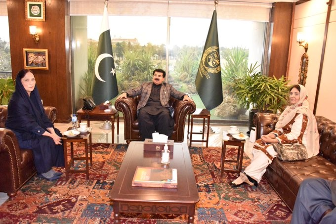 Read more about the article Meeting with Chairman Senate of Pakistan