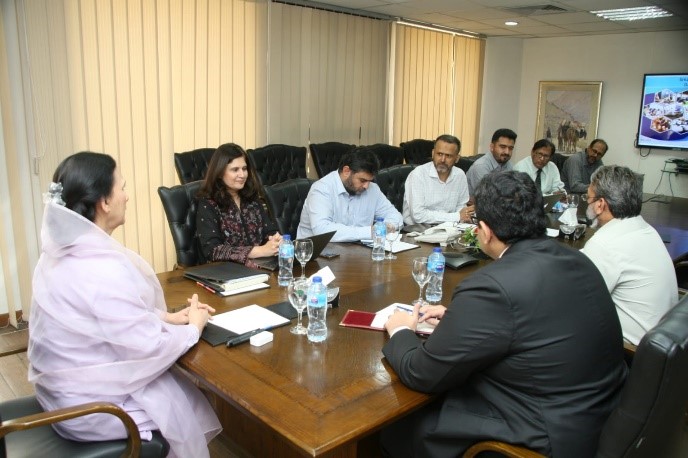 Read more about the article Meeting with Small and Medium Enterprises Development Authority (SMEDA)