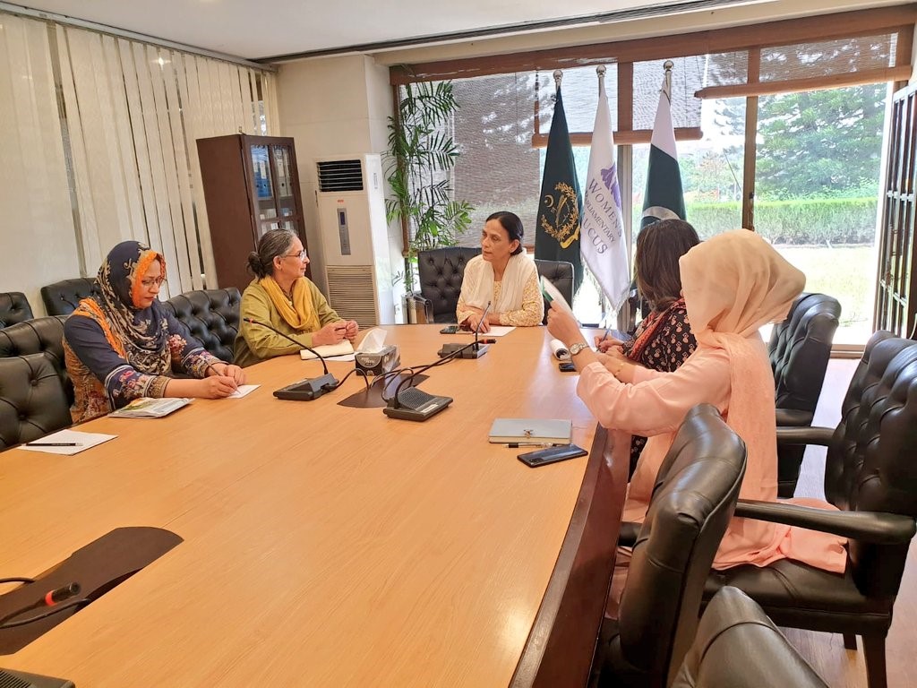 You are currently viewing Meeting with VC of Fatima Jinnah Women University to Bridge the Gap Between Parliament and Academia
