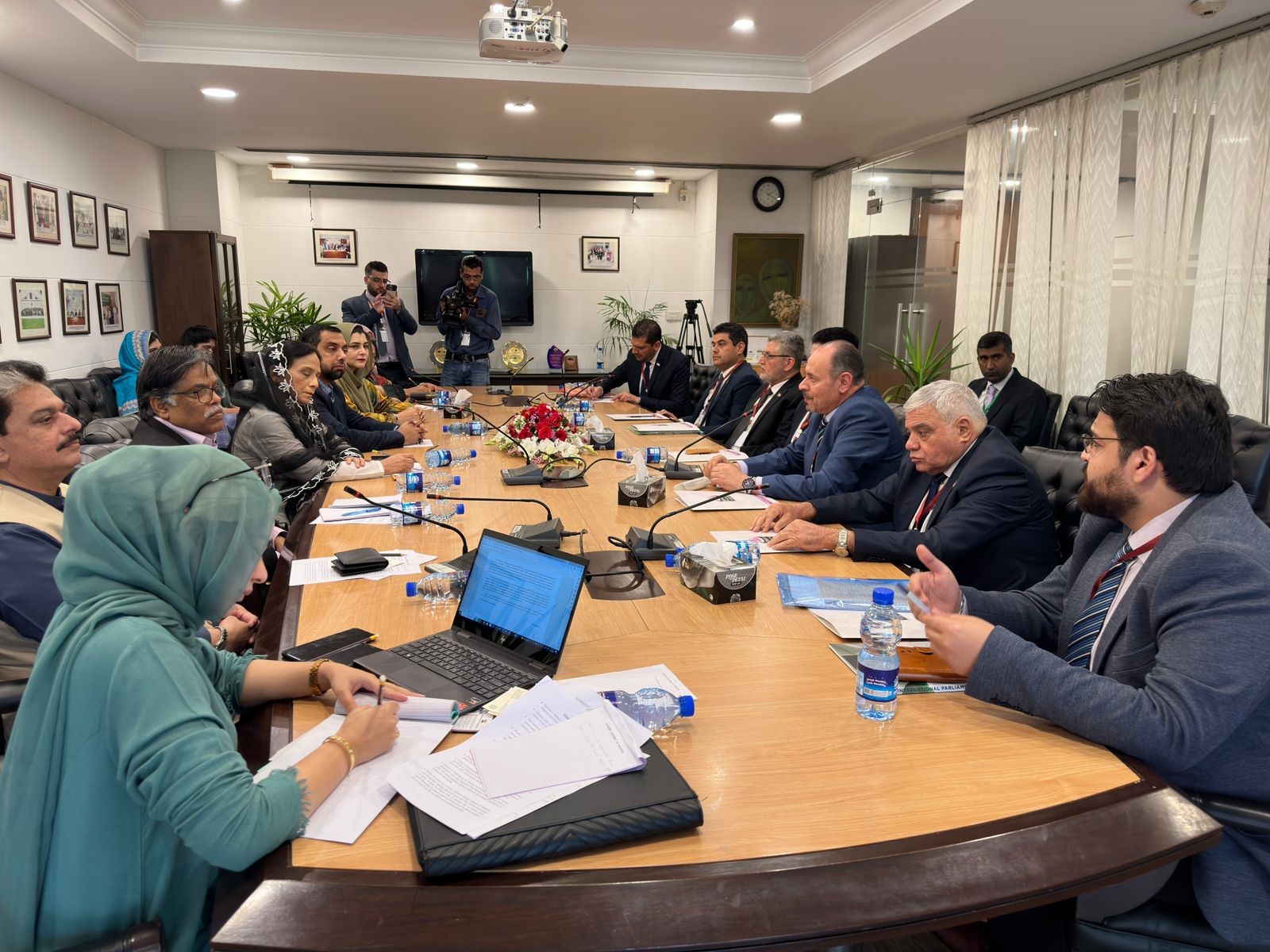 Read more about the article Secretary WPC Dr. Shahida Rehmani and MNAs Foster Bilateral Relations in Parliamentary Friendship Group Meeting with Syrian Delegation